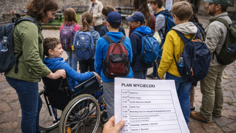 Jak zorganizować wycieczkę dla klasy z uczniem z niepełnosprawnością: praktyczne rozwiązania i dobre praktyki