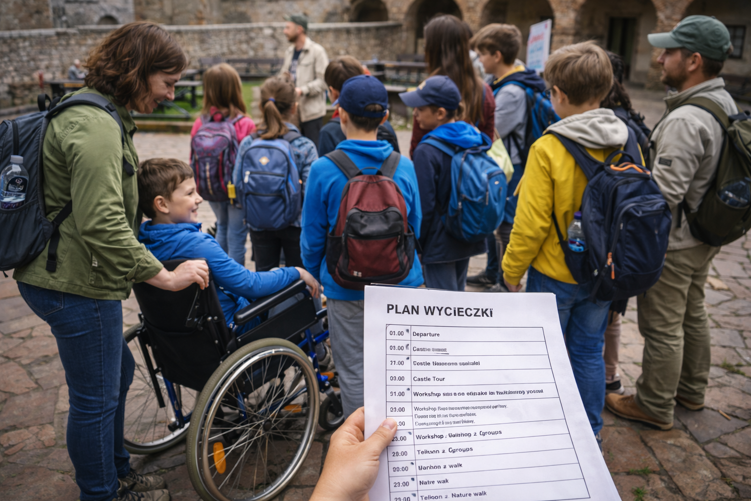 Jak zorganizować wycieczkę dla klasy z uczniem z niepełnosprawnością: praktyczne rozwiązania i dobre praktyki